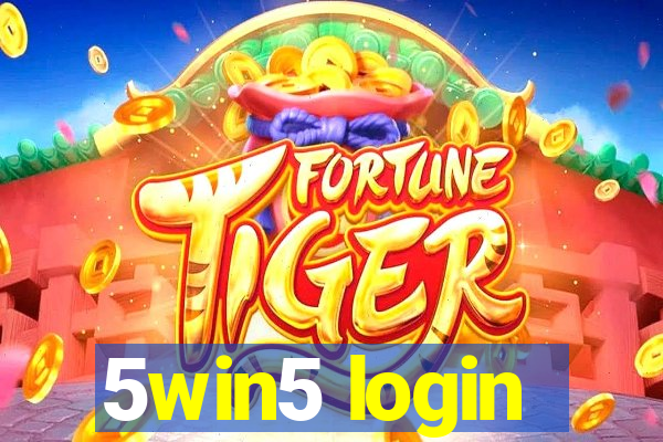 5win5 login